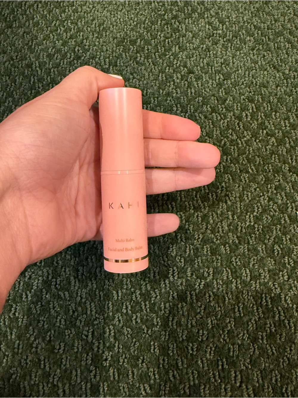 Kahi Multi Balm Facial and Body Stick - Pink